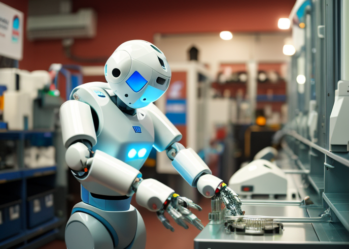 機器人電機裝配生產(chǎn)線