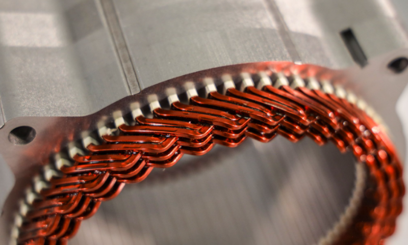 扁線電機-網(wǎng)圖